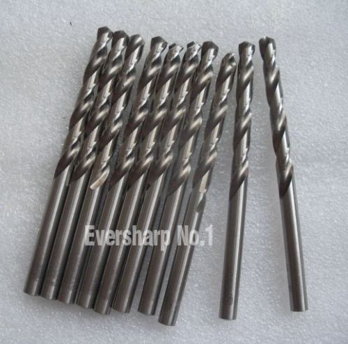 lot New 10 pcs Straight Shank HSS(M2) Twist drills Bits 5.7mm Drilling Tools