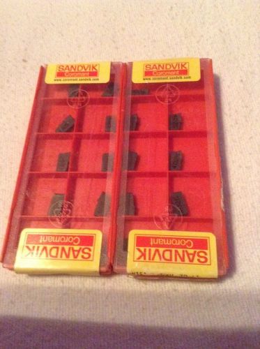 Lot of 19 Sandvik N151.2-3004-30-4T Inserts