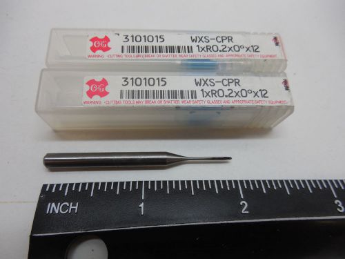 2    osg wxs-cpr 1 x ro .2 x 0 degree x 12 solid carbide for sale