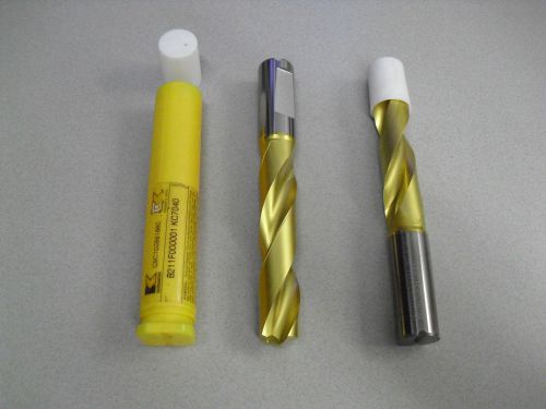 19.16MM KENNAMETAL Carbide Coolant Drill (0.754&#034;)