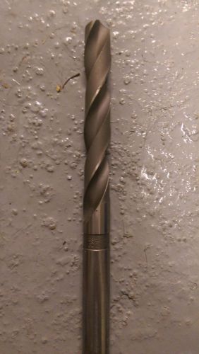 15/16&#034; Morse Taper #3 Shank Twist Drill Bit HSS