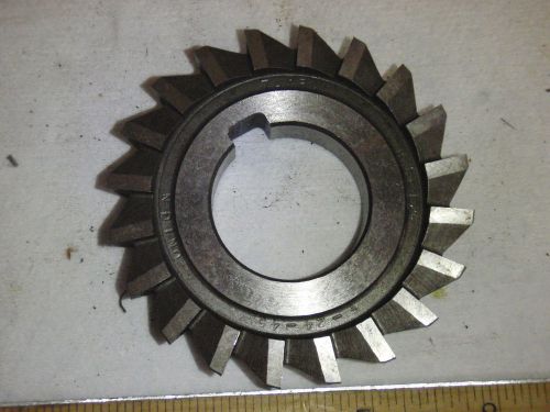 Union tool 3&#034; x 1/2&#034; x 1 1/4&#034;  70 degree beveled tooth rh side milling cutter for sale