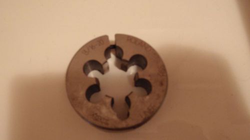 13/16-20 adjustable die