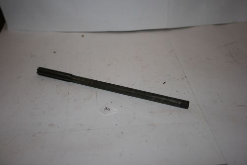 (1) 3/8 .3750 Used HSS Straight flute chucking Hand Reamer