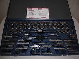 Craftsman Kromedge 76 pc. Tap and Hexagon Die Set PN 952131