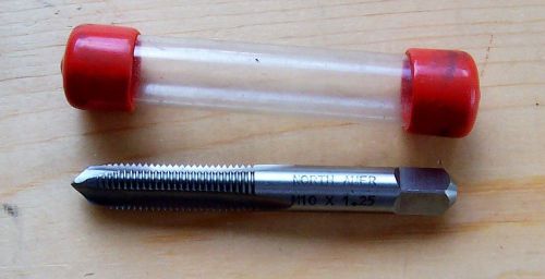 M10 X 1.25  Spiral Point Plug Tap