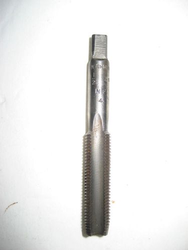 Vintage vermont 1/2&#034; 20 nf 4 flute plug hand tap for sale