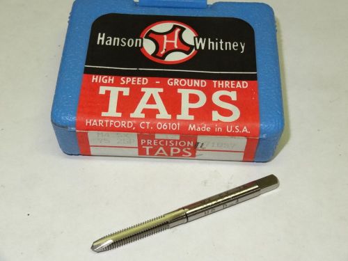 new HANSON WHITNEY M4.5 X 0.75 D4 2FL D-4 HSS Plug Spiral Point Tap 71857 USA