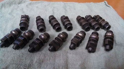 14 Erowa Tooling Spigots, Retention Knobs with Flushing Bolt