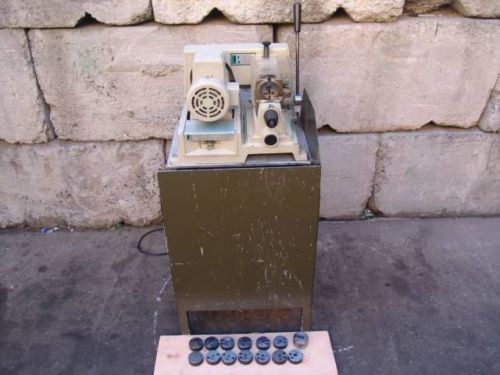 LAKELAND / TELEDYNE PINES 660 TUBE END FORMING FINISHING MACHINE ROUND &amp; HEX DIE