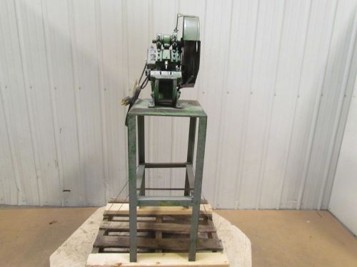 Benchmaster Machanical OBI 1 Ton Punch Press 2-1/8&#034; Throat 1/4HP 1&#034; Stroke