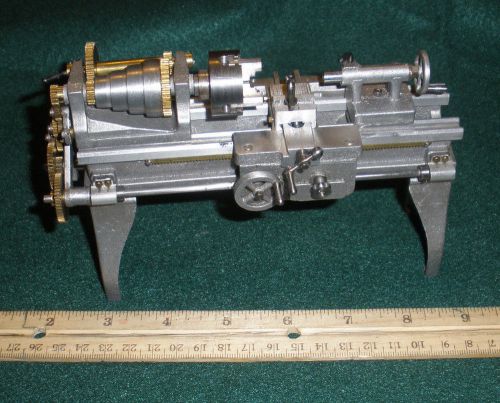 Miniture Metal Lathe Scale model  Fully Fuctional