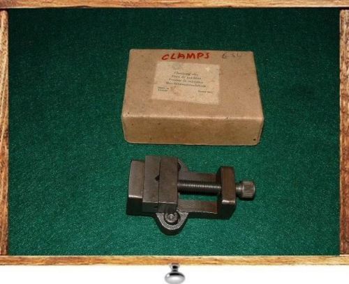 UNIMAT SL1000 / DB200 LATHE MILLING VISE IN BOX