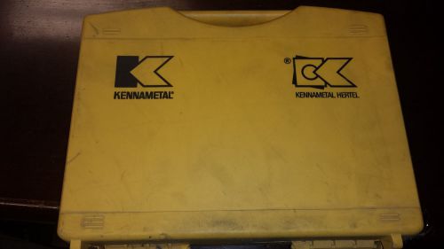 Kennametal 6&#034; 45 degree face mill