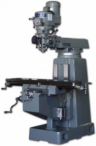 50&#034; tbl 3hp spdl sharp tmv - heavy pattern vertical mill, 3 hp variable speed for sale