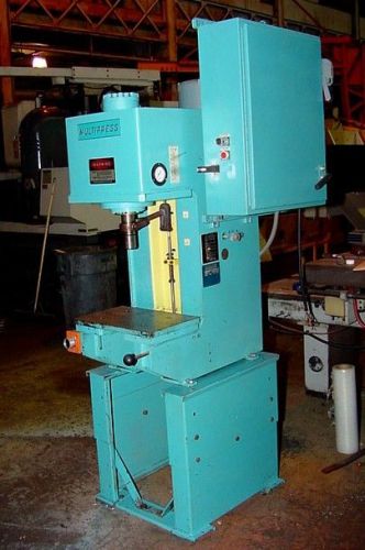 6 Ton 12&#034; Strk Denison WR67SC25750010, 6 Ton BROACHING MACHINE