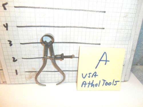 Machinists  11/30 A  BUY NOW USA  Athol Tools 3&#034; OS Caliper Caliper