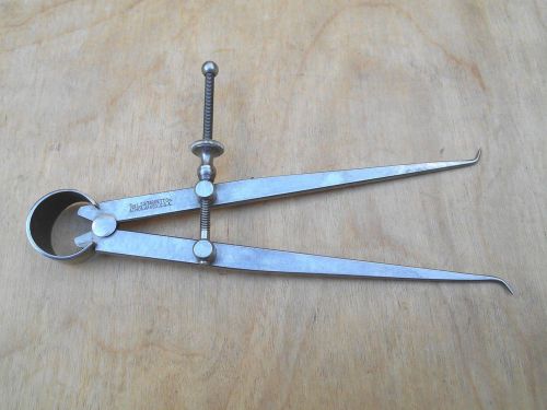 VTG.STARRETT NO. 184  INSIDE THREAD CALIPERS , 6&#034;