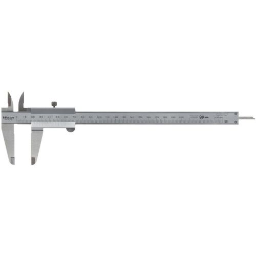 Mitutoyo Vernier Caliper 530-108, 0-200mm/0.05mm