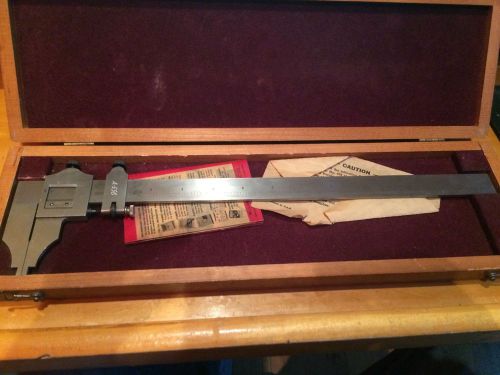 STARRETT 12&#034; CALIPERS 953-V VINTAGE