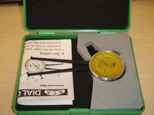 Nck 3/8&#034; to 1 3/8&#034; inside dial caliper 0 .001&#034; resolution !54b! for sale