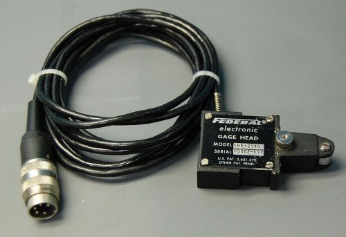 FEDERAL ELECTRONIC GAGE HEAD EHE-2048 PROBE(S7-6-14B)