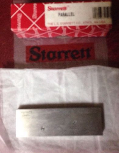 Starrett 154D Adjustable Parallel, 15/16&#034; - 1-5/16&#034; Range, 3-9/16&#034; Length, 9/32&#034;