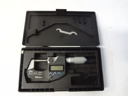 Mitutoyo 0-1&#034; Digital Micrometer Model NO 293-348