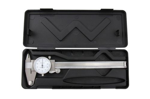 6&#034; Insize Stainless Steel Dial Caliper (G-14)