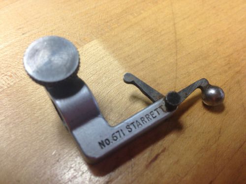 STARRETT 671 UNIVERSAL ATTACHMENT, 0-1/8&#034; RANGE