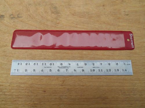 STARRETT NO. CM600 RULE , 150MM