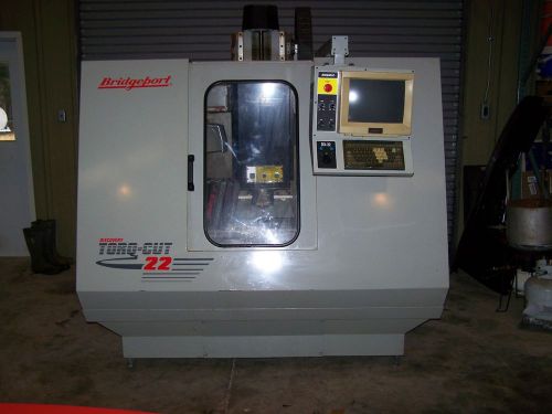 BRIDGEPORT TORQ CUT 22 CNC VERTICAL MACHINING CENTER CNC Milling CNC