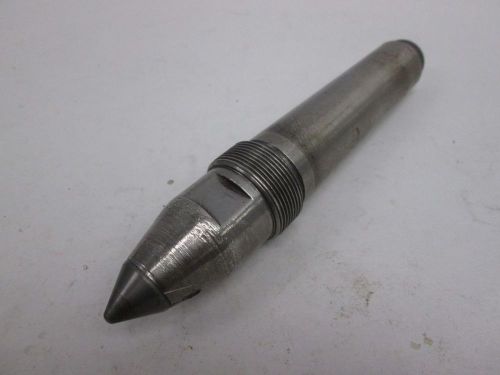 MORSE 16246-H-5 #4 MORSE TAPER CARBIDE TIPPED DEAD CENTER D276840