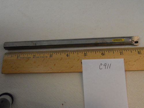 1 NEW KENNAMETAL 1/2&#034; HEAVY METAL  BORING BAR. J08-STUNL2. W/  COOLANT USA C911