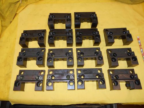 LOT of CNC TOOL HOLDERS lathe machine wedge block TRUDEX A118-8410