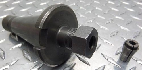 DAVIS 314-00184 1/8-3/8&#034; CNC COLLET CHUCK TOOL HOLDER 40 TAPER