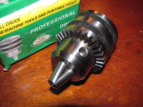 BRAND NEW 3/8&#034; HEAVY DUTY KEYED DRILL CHUCK , JT2 MOUNT