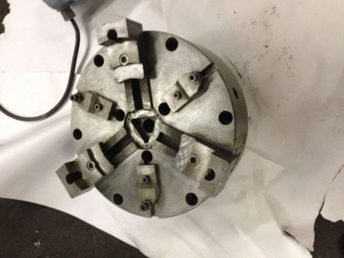 14&#034; POWER   Chuck Cnc