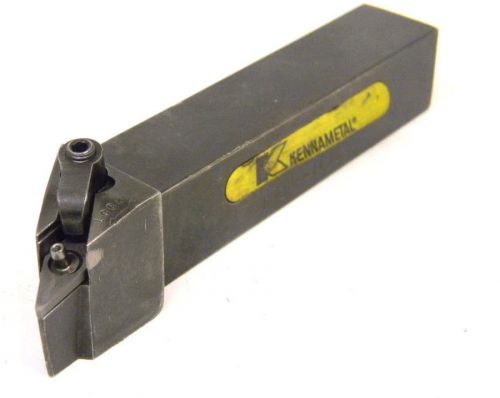 USED KENNAMETAL 1.00&#034;-SHANK DVJNR 163D TURNING TOOL HOLDER VNMG-332