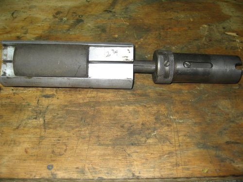 Hone mandrel for Sunnen style adjustable hone 2.75&#034; Superior Hone Corp