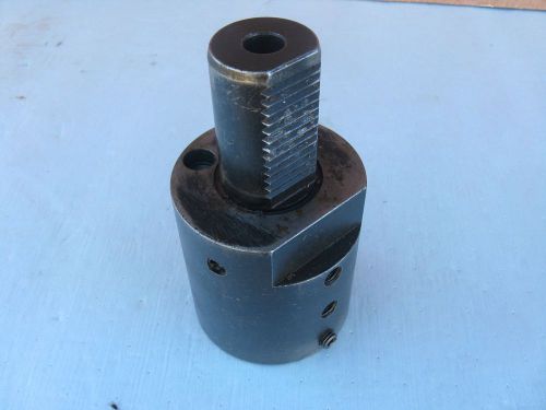 TRUDEX VDI 40 Tool Holder for 1-1/2&#034; Tool #713.015.247   Loc: P2-3