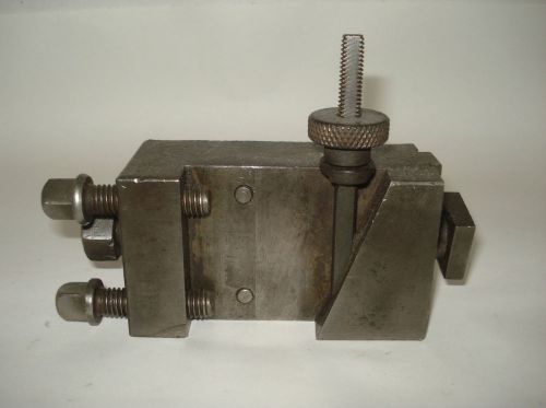 Lathe Metalworker Tool Post Holding HOLDER