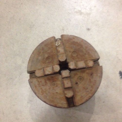 South Bend Lathe 4 Jaw Chuck