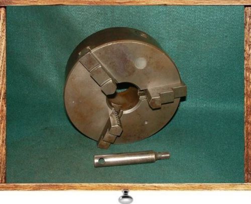 7 7/8&#034; DIA LATHE CHUCK LOGAN LEBLOND SOUTH BEND HARDINGE CLAUSING MONARCH ETC.