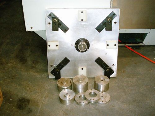 Machining  fixture for wheels