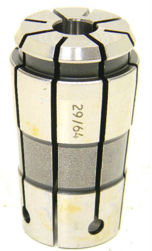 New surplus lyndex tg100 single angle collet 29/64&#034; .4531&#034; japan for sale