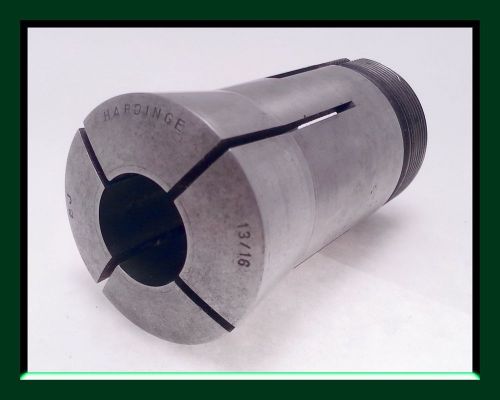 Hardinge 2J Collet 13/16&#034; Round # 15390019008125 / No Internal Threads