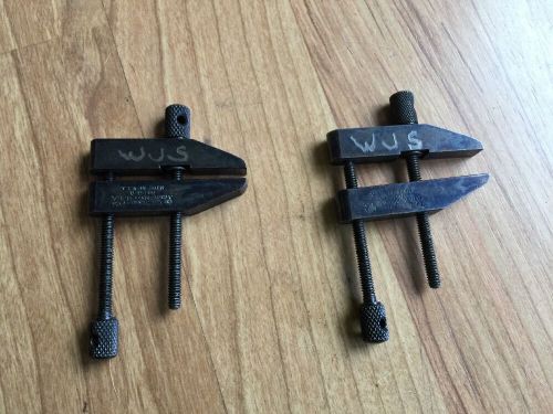 Starrett Toolmakers Clamp Set Of 2 No. 161-A