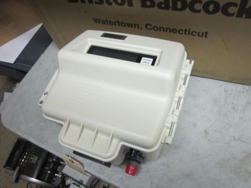 NEW BRISTOL BABCOCK TELE-RTU 3530-15B-01-026-120 GAS METER WITH SOLAREX SX-5M