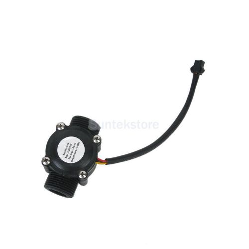 3/4&#034; External threads 1-60L/min Water Flow Sensor Flowmeter Fluid Switch Counter